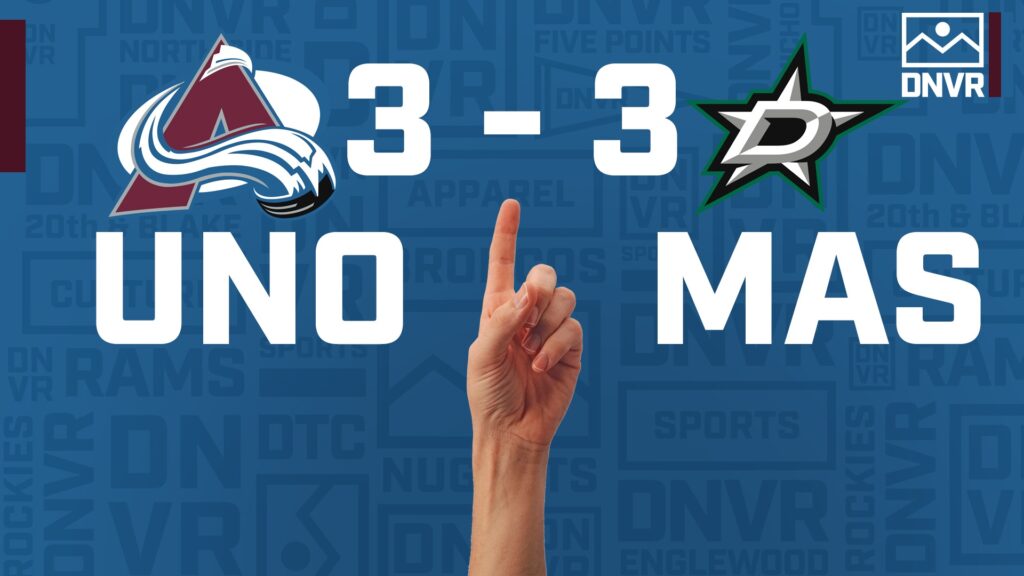 Avalanche Review Round 2, Game 6: Avs 4, Stars 1, Uno Mas
