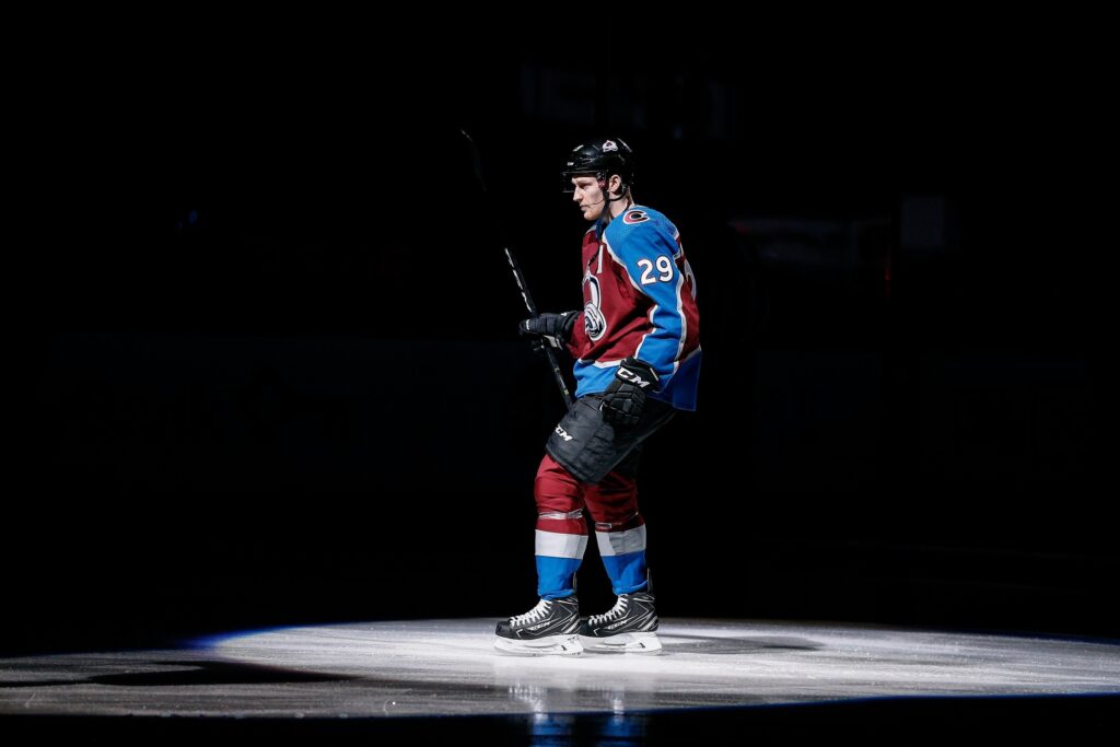 Nathan MacKinnon is becoming the face of the NHL