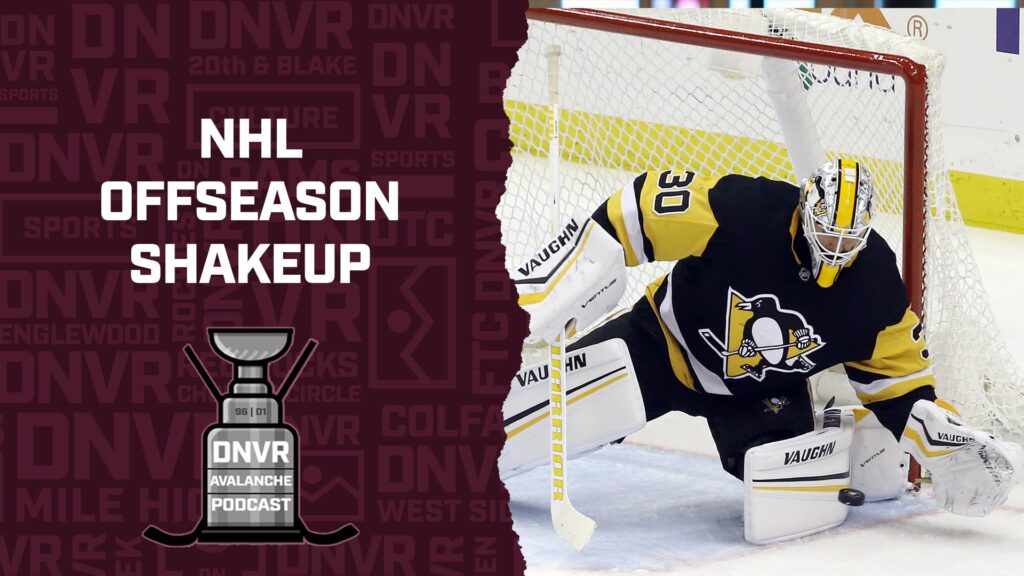 DNVR Avalanche Podcast: Offseason Shakeup begins for NHL teams outside the bubble