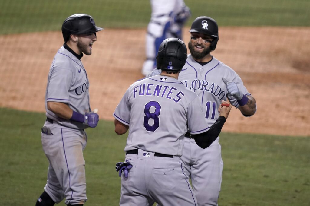 Pillar’s grand slam and Senzatela’s start blown by bullpen in Dodgers 10-6 win