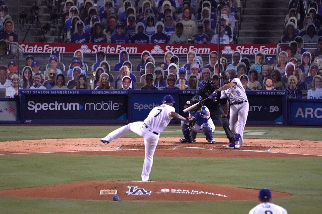 Colorado Rockies become first team in 2020 to take a series from the Dodgers