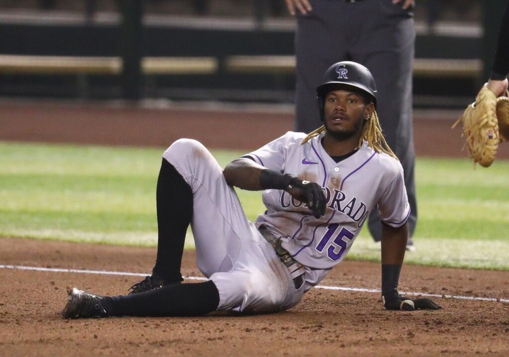 The Colorado Rockies are nothing if not dripping with endless irony