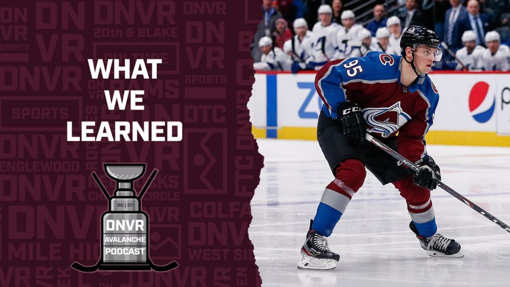 DNVR Avalanche Podcast: What have we learned about the Colorado Avalanche