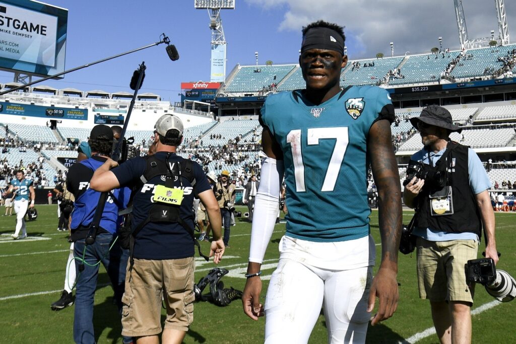 Week 1 Fantasy Stats and Starts: New Jaguars better for Fantasy?