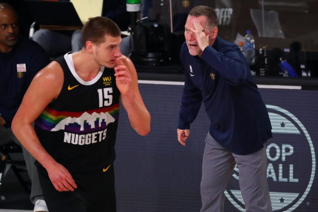 Back in familiar territory, Nikola Jokic lays out his hopes for Game 5
