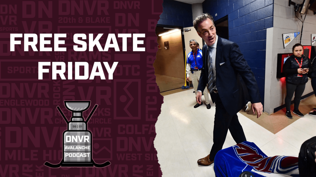 DNVR Avalanche Podcast:  Free Skate Friday, Memories of NHL off-seasons pasts