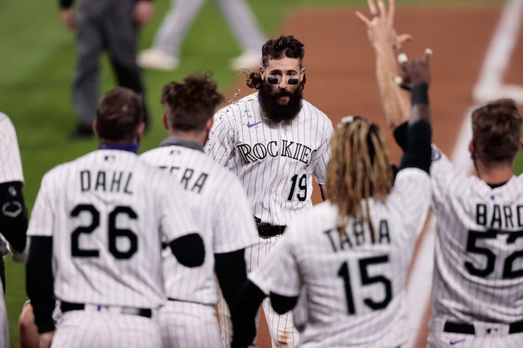 Blackmon’s walk-off grand slam keeps Rockies’ hopes alive in 8-4 win over Angels