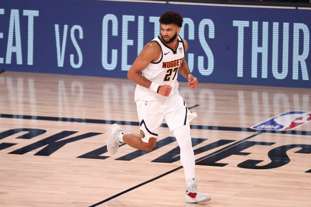 Jamal Murray is the NBA’s marathon runner