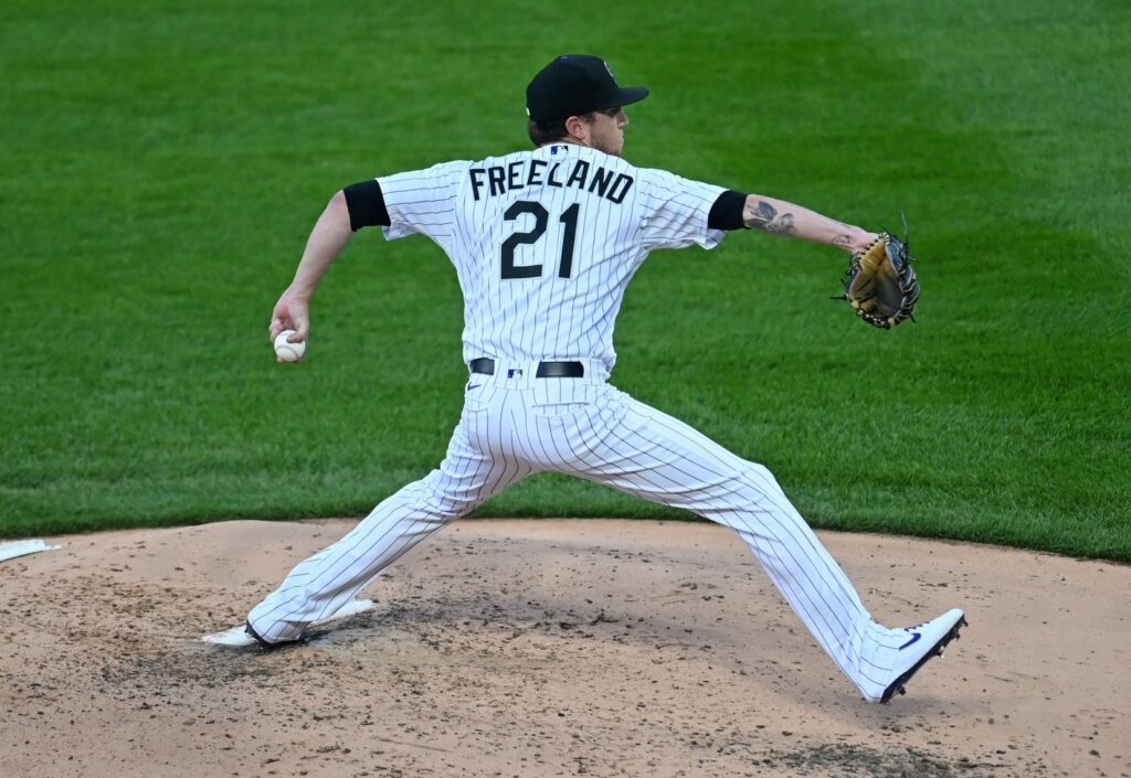 Angels’ Walsh wallops 11th inning homer as Rockies waste Freeland start in 5-2 loss