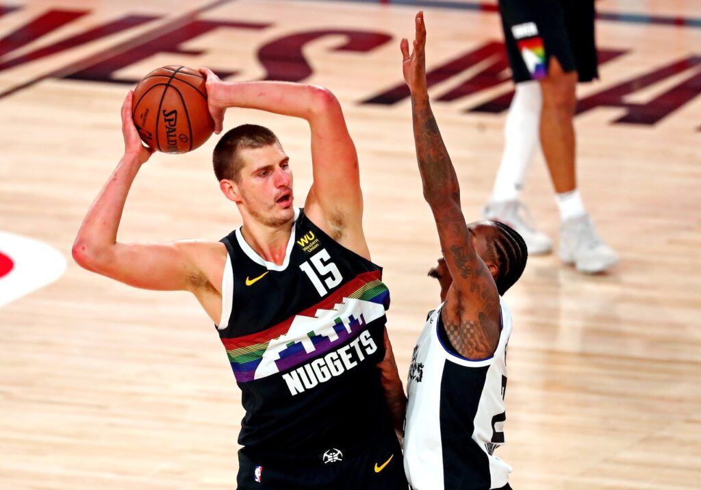 As he goes toe-to-toe with Kawhi Leonard, Nikola Jokic is proving something new