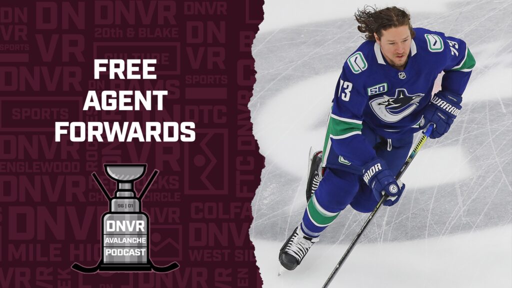 DNVR Avalanche Podcast: Potential Targets in NHL Free Agency for the Avs