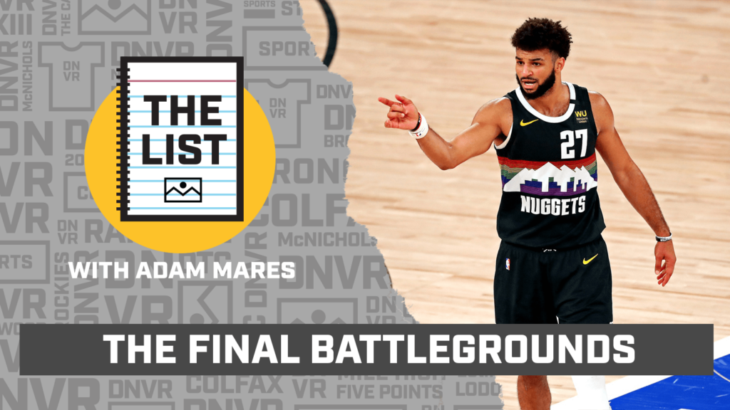The final battlegrounds for the Denver Nuggets