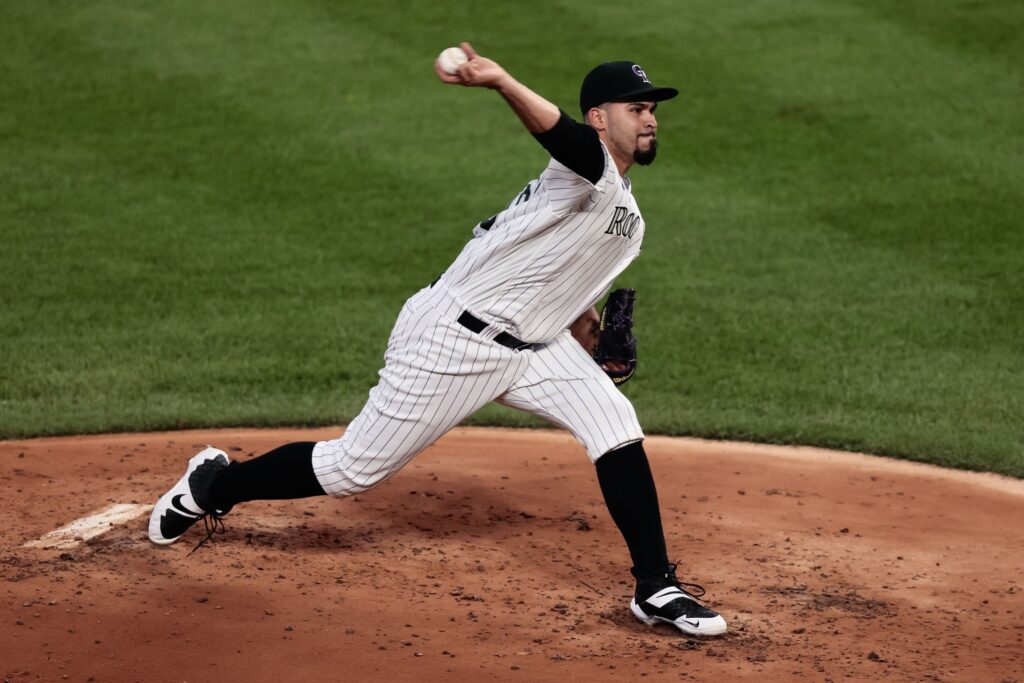 Antonio Senzatela complete game leads Rockies to 3-1 win over first-place Athletics