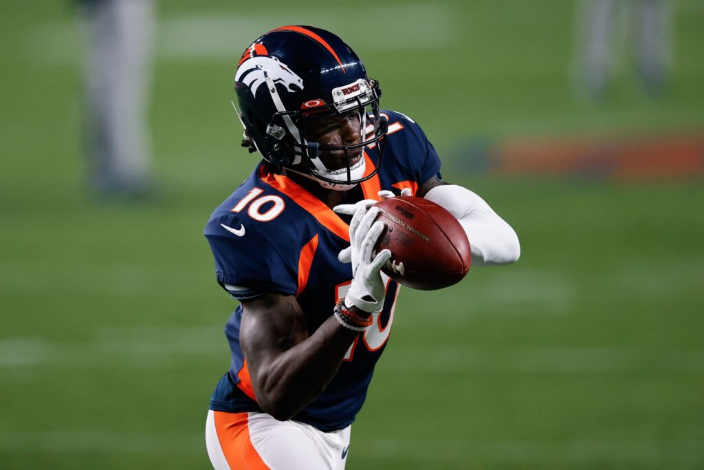 Why Jerry Jeudy’s NFL debut was “just not Jerry Jeudy”