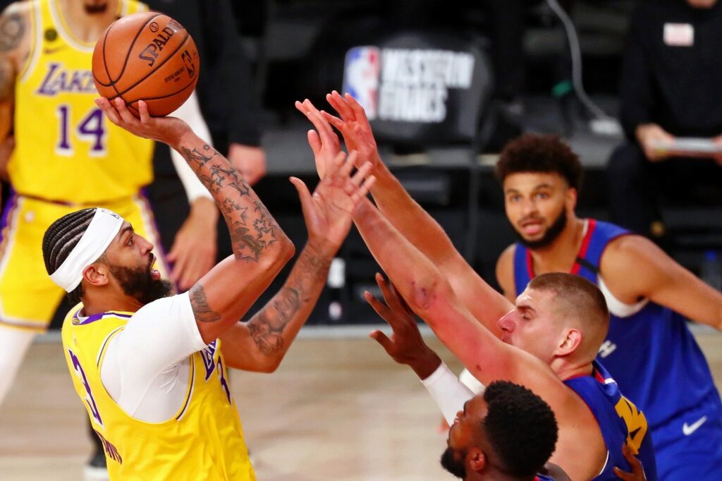 Game 1 Observations: Transition terrors, the Anthony Davis conundrum and more