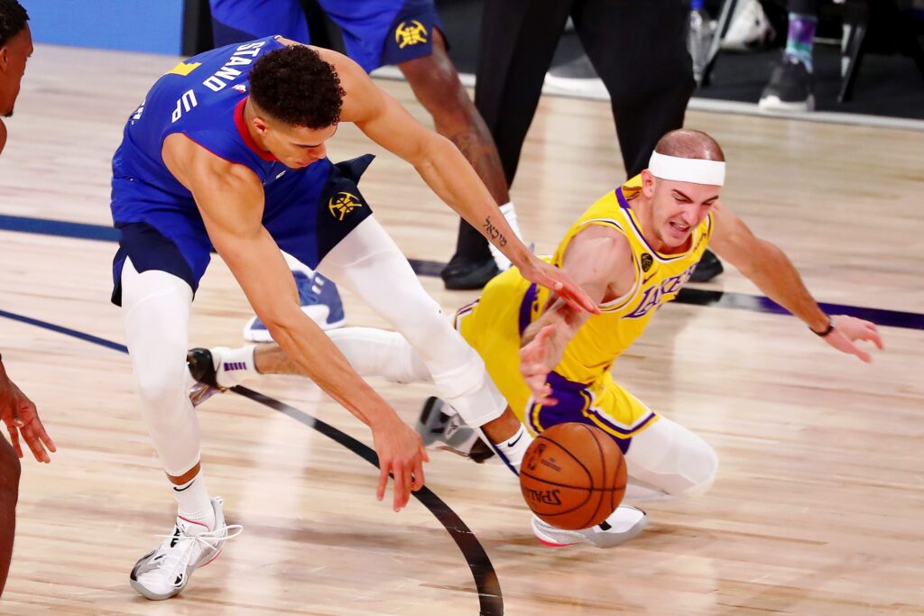 DNVR Player Grades: Lakers punch first, blow Nuggets out in Game 1