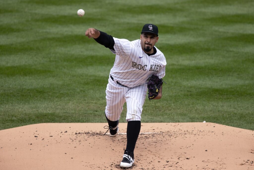 Senzatela prevents Dodgers’ sweep with another outstanding performance in Rox 6-3 win