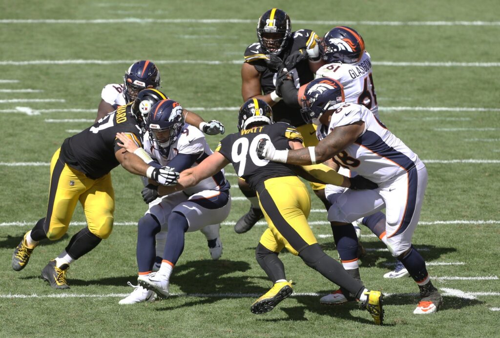 Are the Broncos ready to make a change at right tackle?