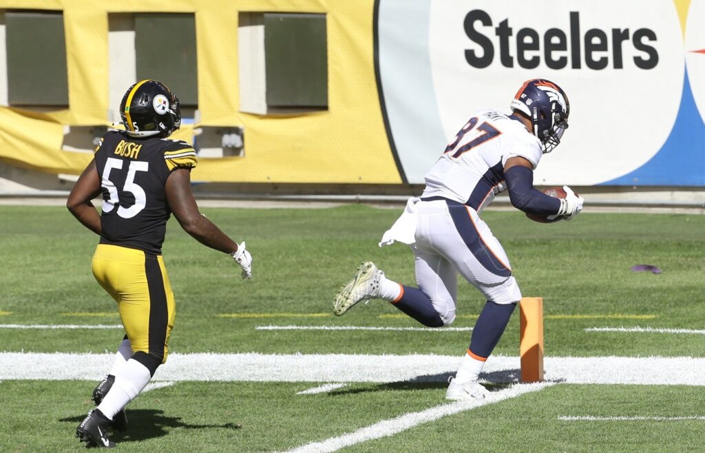 Here’s why Broncos fans shouldn’t raise the white flag after the loss in Pittsburgh