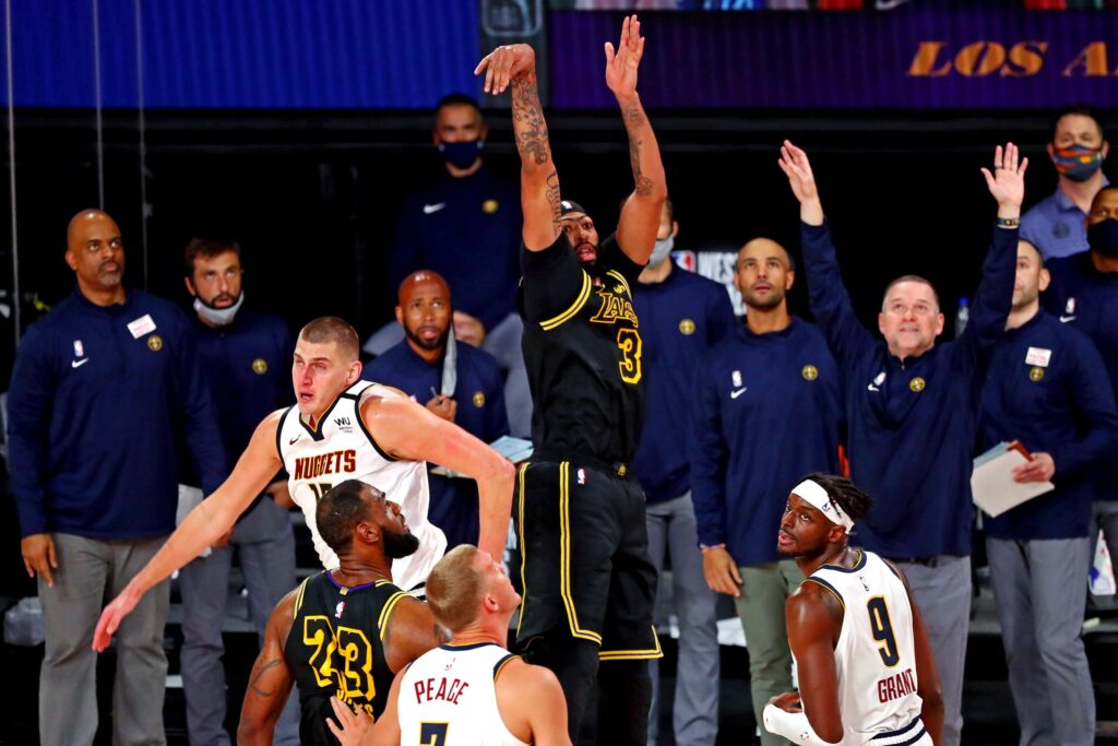 Anthony Davis’ game-winning three is the ultimate gut punch