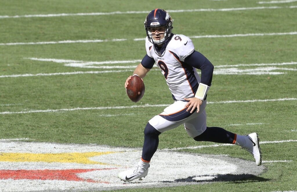 Here’s how the Broncos must adapt without Courtland Sutton and Drew Lock