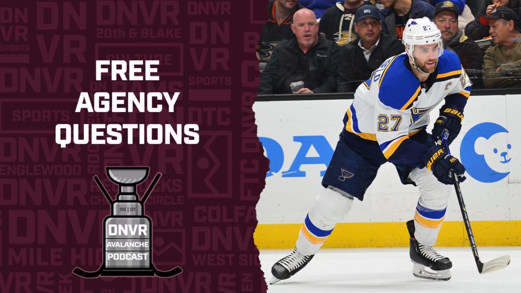 DNVR Avalanche Podcast: NHL Free Agency questions answered
