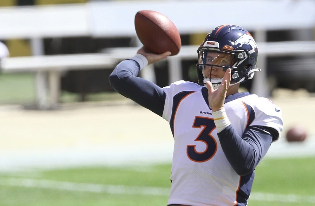 There is hope Drew Lock returns sooner than expected