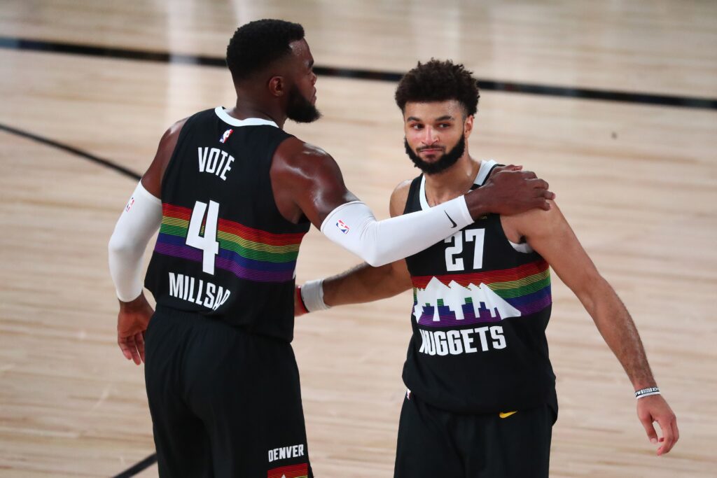 After an honest film session the Nuggets are living comfortably and confident again