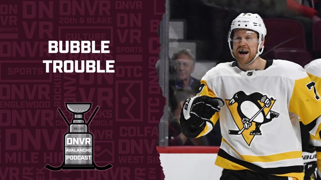 DNVR Avalanche Podcast: NHL Cup Finals and Bubble Trouble