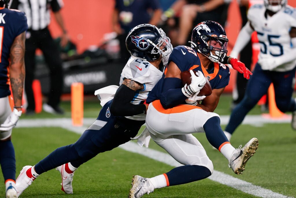 Noah Fant has only needed two halves to be a top-five receiving tight end