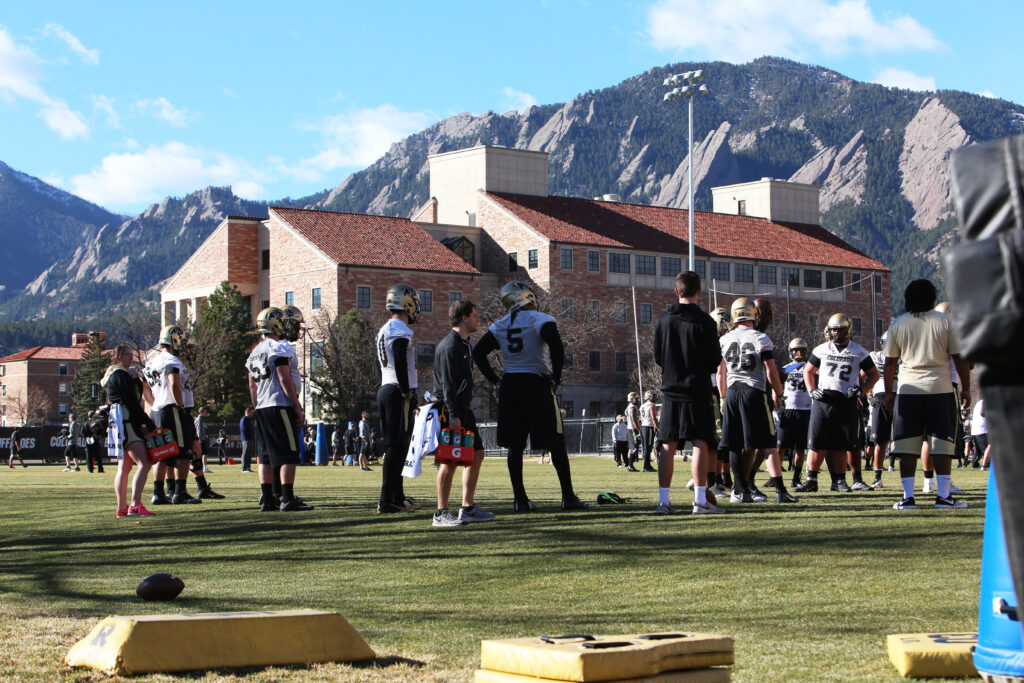 How big of a problem is the Buffs’ inability to practice for two weeks?
