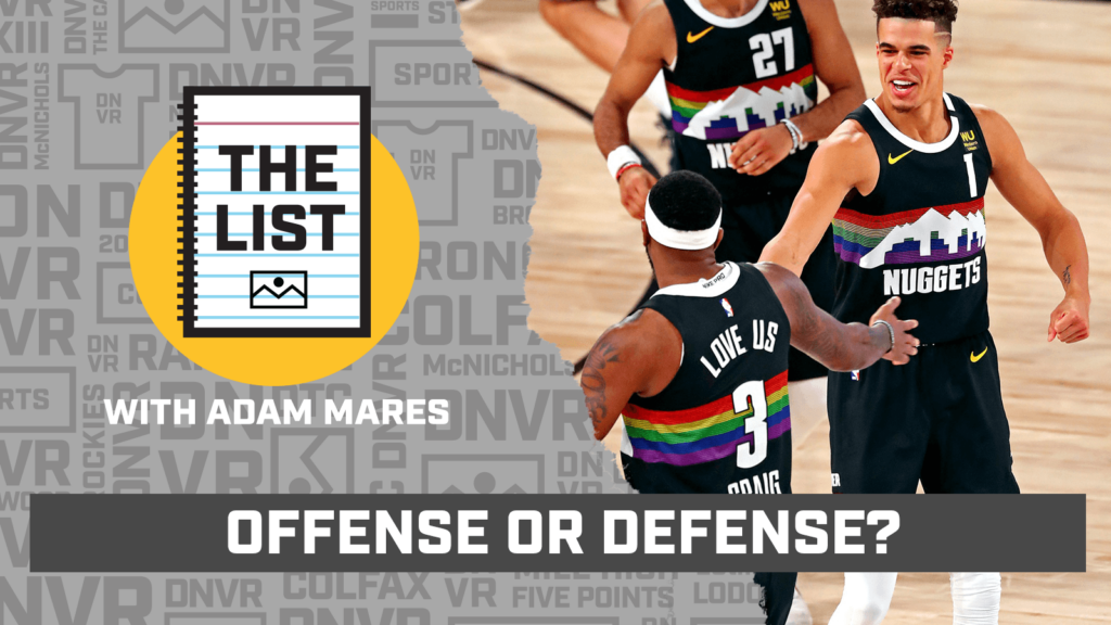 Once again, the Denver Nuggets are forced to pick between offense and defense