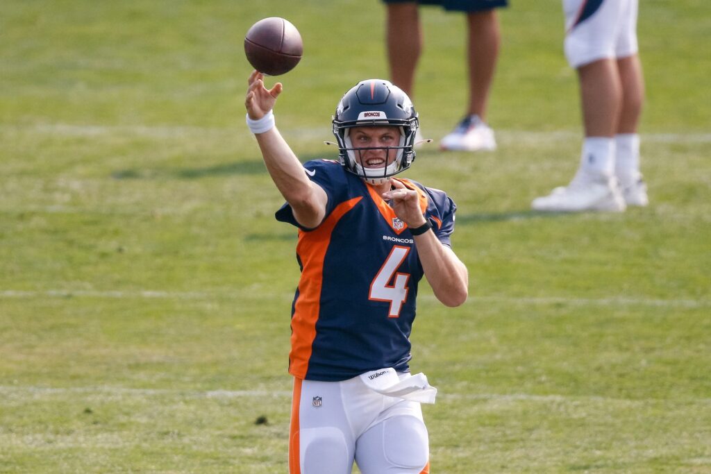 Why the Broncos decided to go with Brett Rypien on Thursday