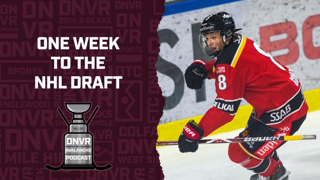 DNVR Avalanche Podcast: One week to the NHL Draft with Jared Brown