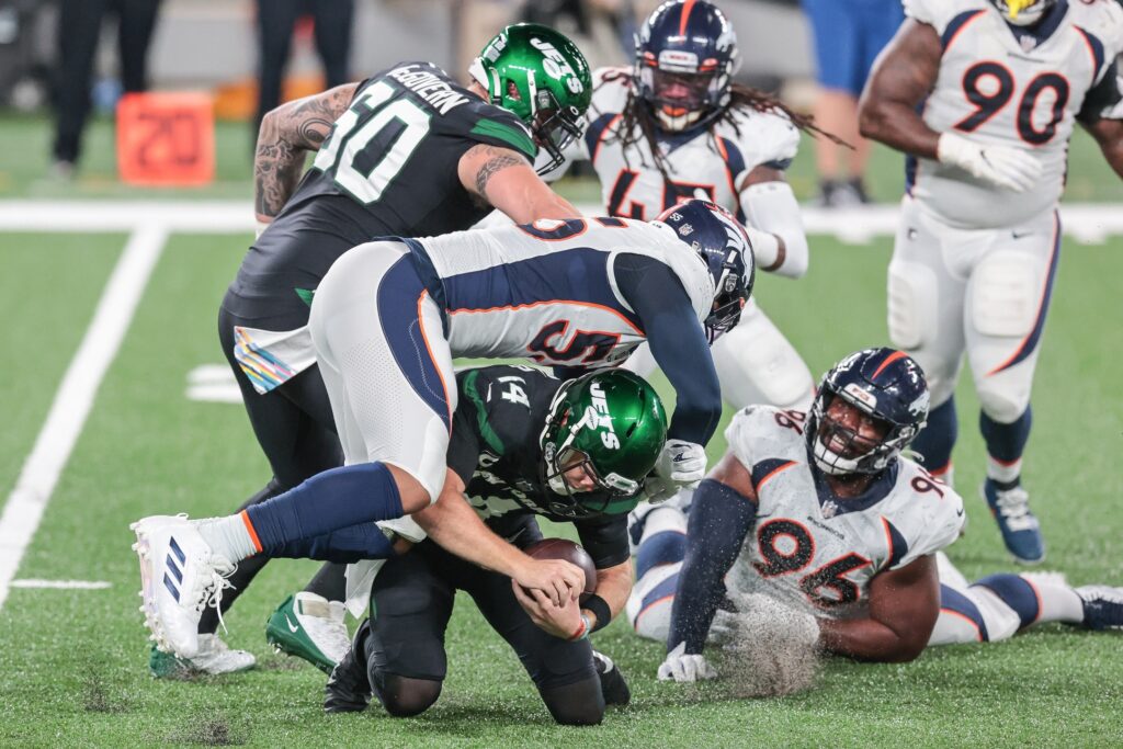 Here’s how the Broncos said, ‘Enough’ — at least for one night