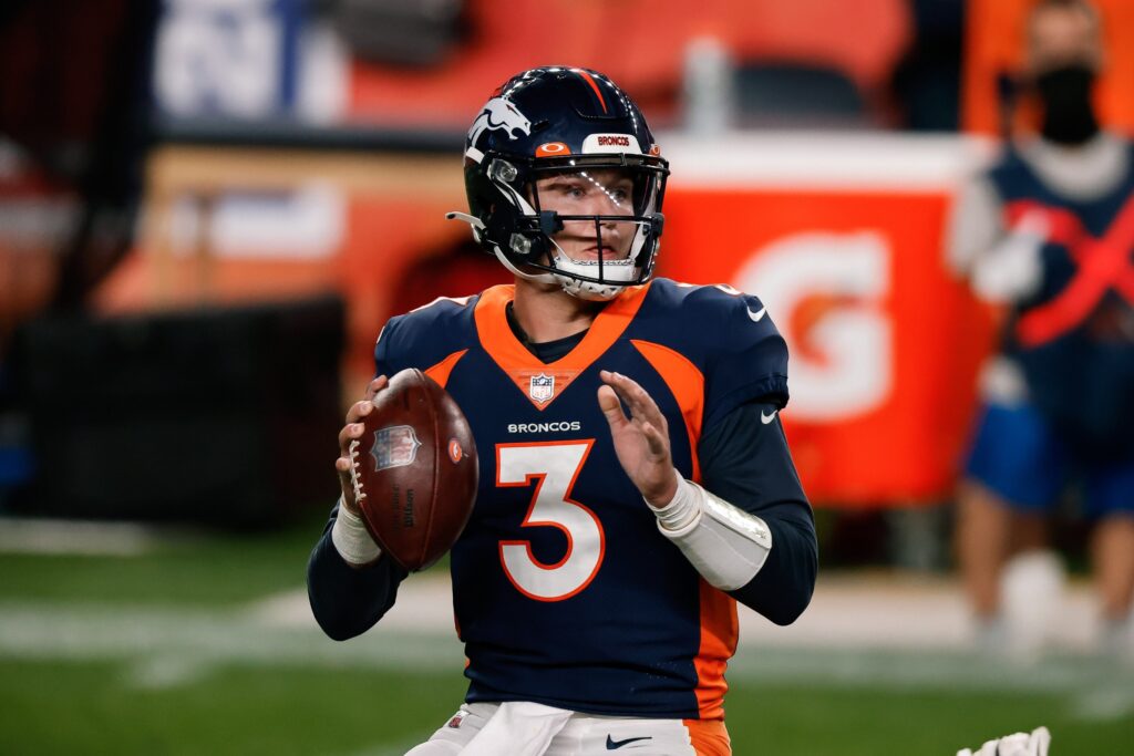 There’s hope Drew Lock returns next week, if not, there’s a plan at quarterback