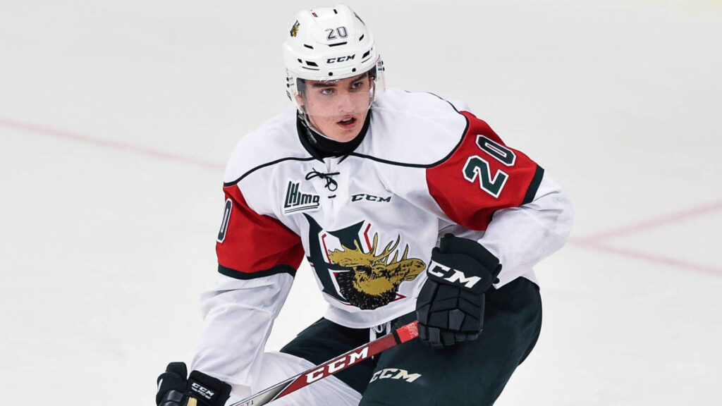 Lessons learned from the Matt Duchene trade were on display in Colorado’s selection of Justin Barron