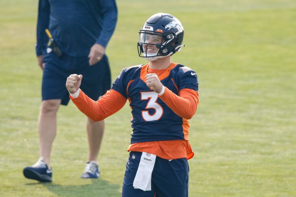 Drew Lock takes a huge step toward being able to play against the Patriots