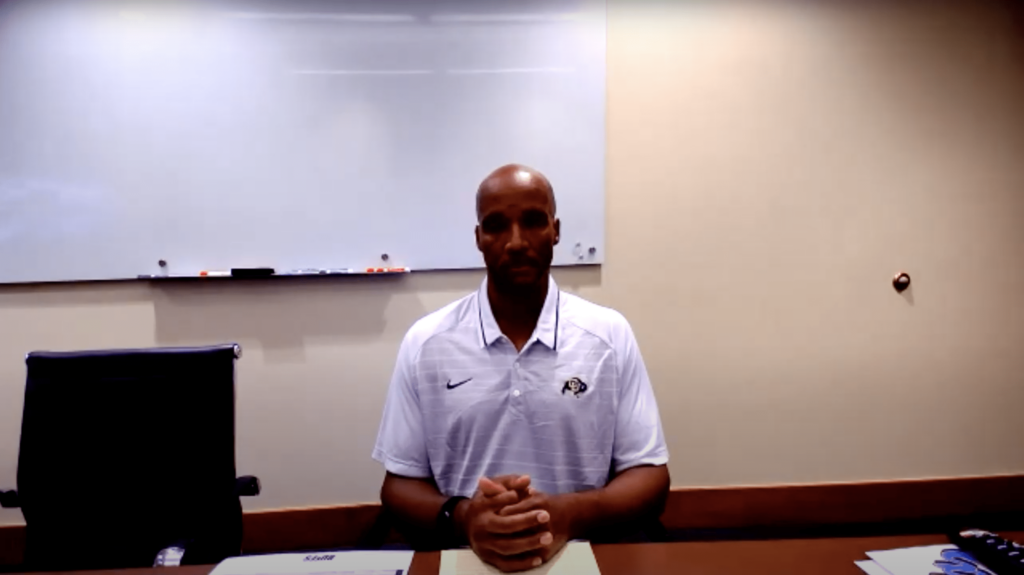 Karl Dorrell breaks down the strengths of his football team