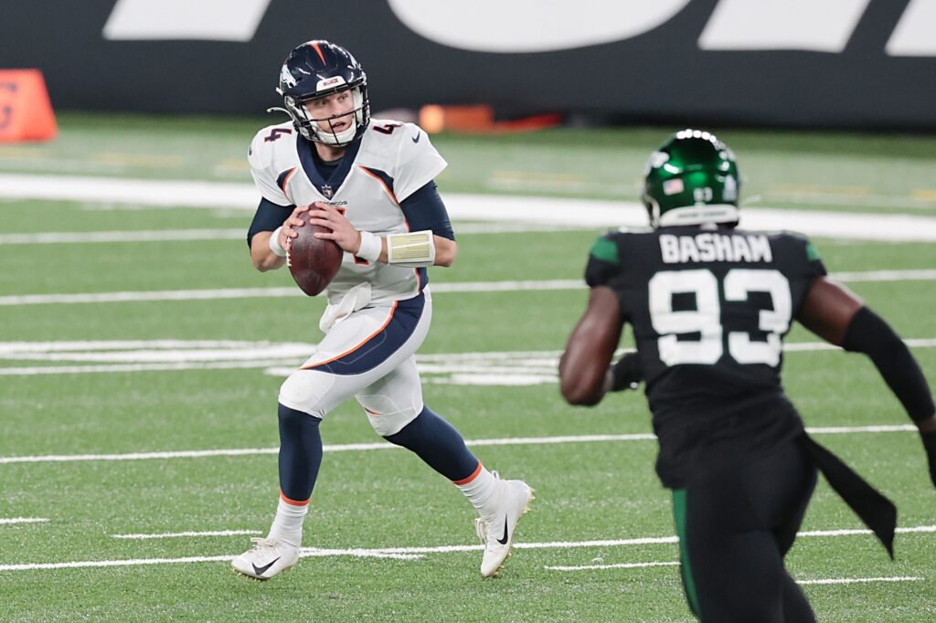 Here’s how Brett Rypien is preparing for a second start that may — or may not — come