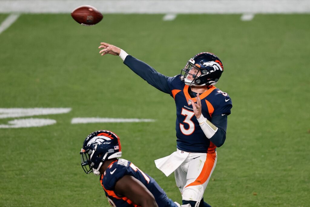 What Drew Lock needs to do to show he can play against the Patriots