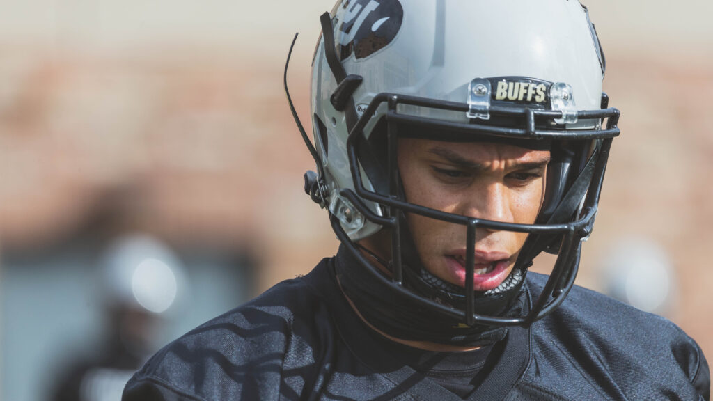 K.D. Nixon is impressed by the Buffs’ receivers