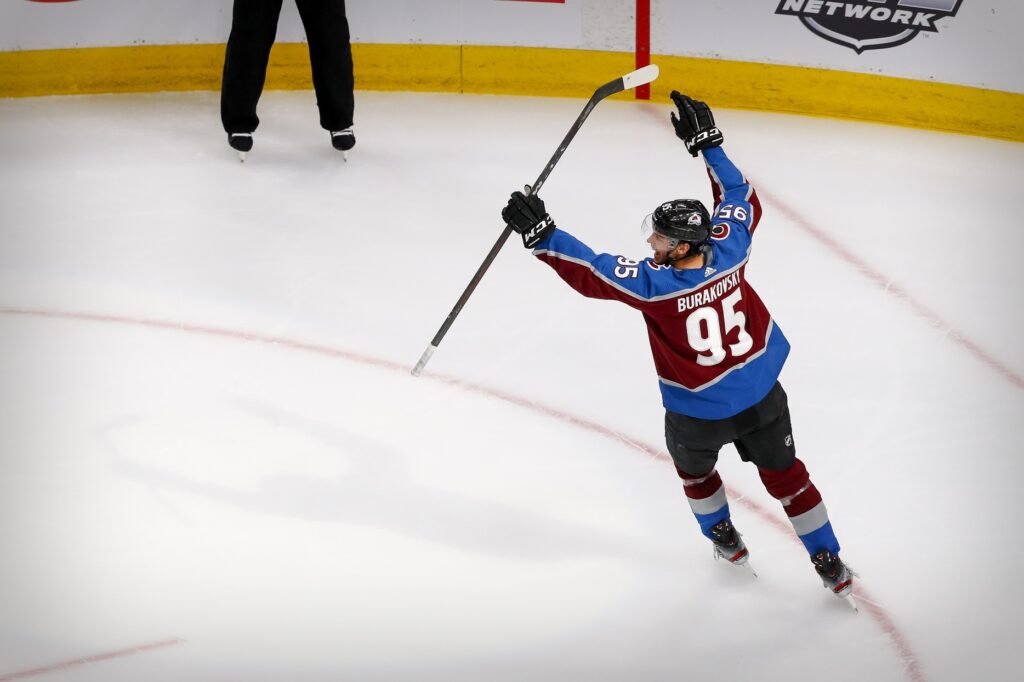 Andre Burakovsky’s new deal in Colorado is great for both sides