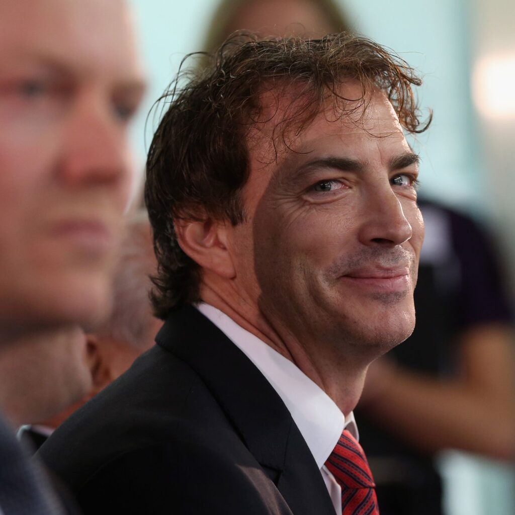 Joe Sakic has transformed the Avalanche into a potential juggernaut