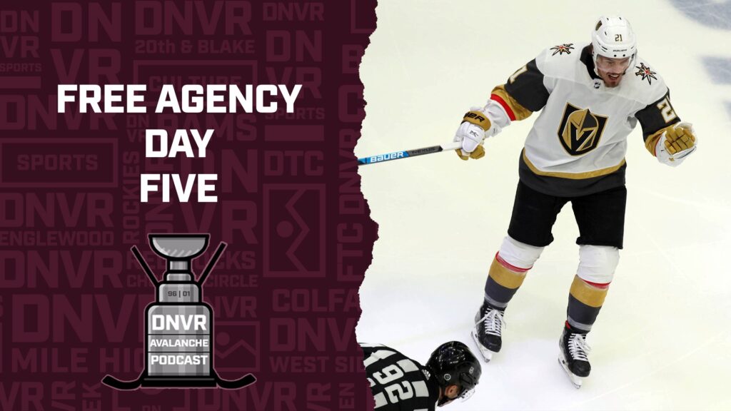 DNVR Avalanche Podcast: NHL Free Agency Part Four, The Fun Never Ends