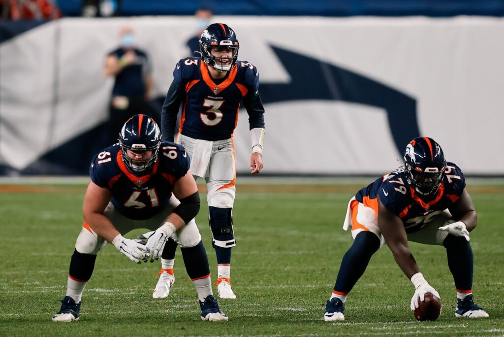Vic Fangio gives Drew Lock a strong endorsement for playing on Sunday