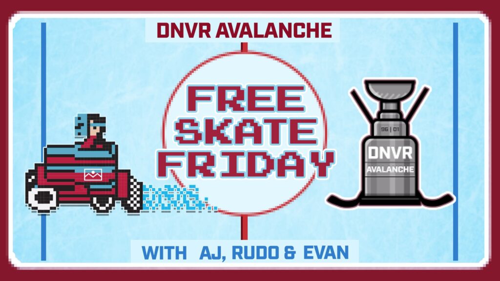 DNVR Avalanche Podcast: Free Skate Friday, Best Avalanche highlights of the 19-20 season