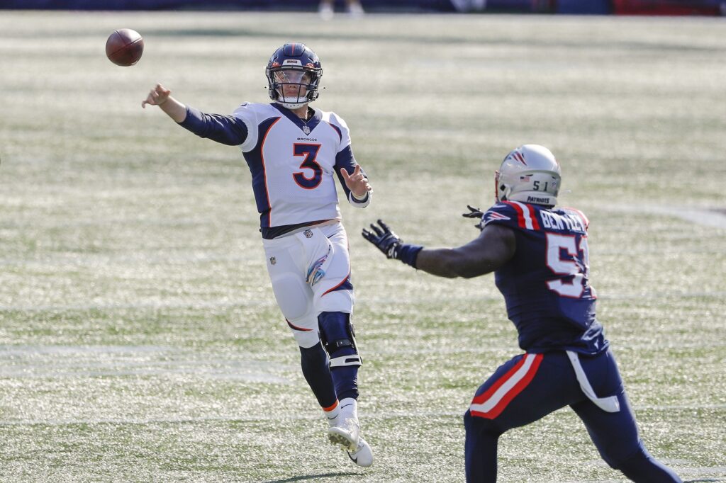 Drew Lock’s return was better than it seemed