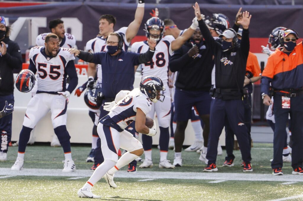 In New England, we learned why the 2020 Broncos are different than their predecessors