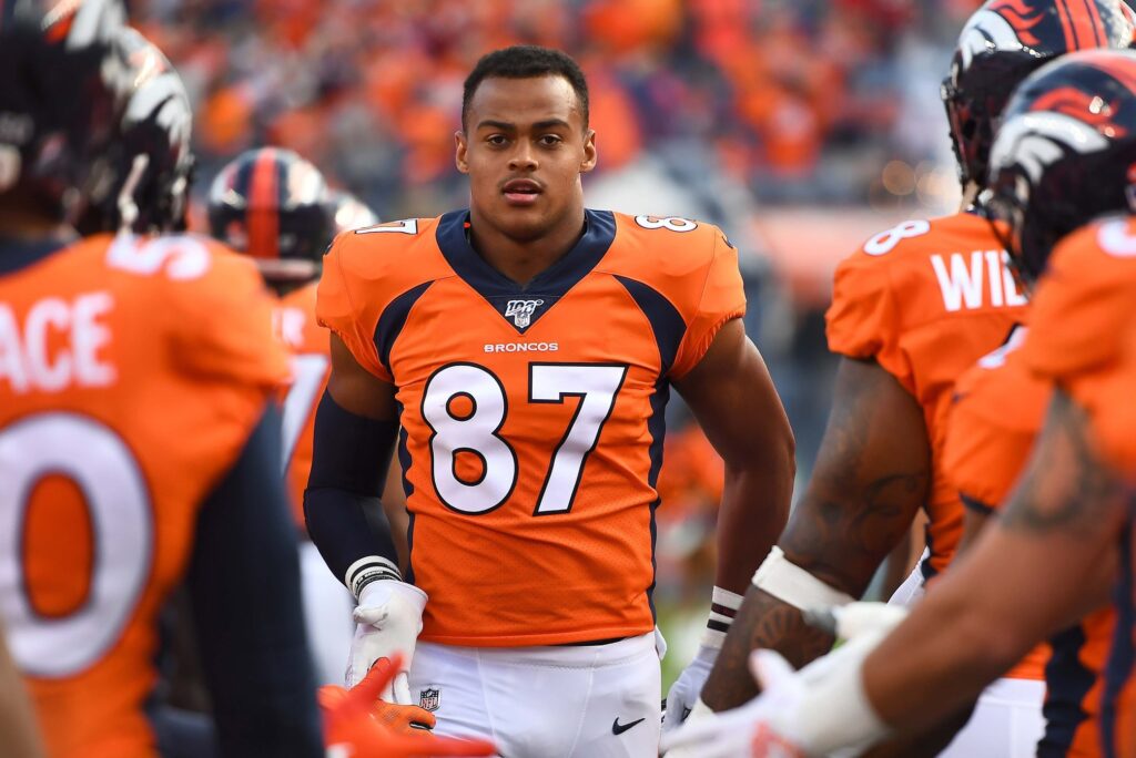 The Broncos have a “chance” to be near full strength against the Chiefs